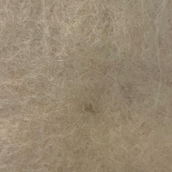 New NEPAL Fair Trade Felted Wool Bird Motif Flower Tiny Purse White Pink Blue - Picture 11 of 12